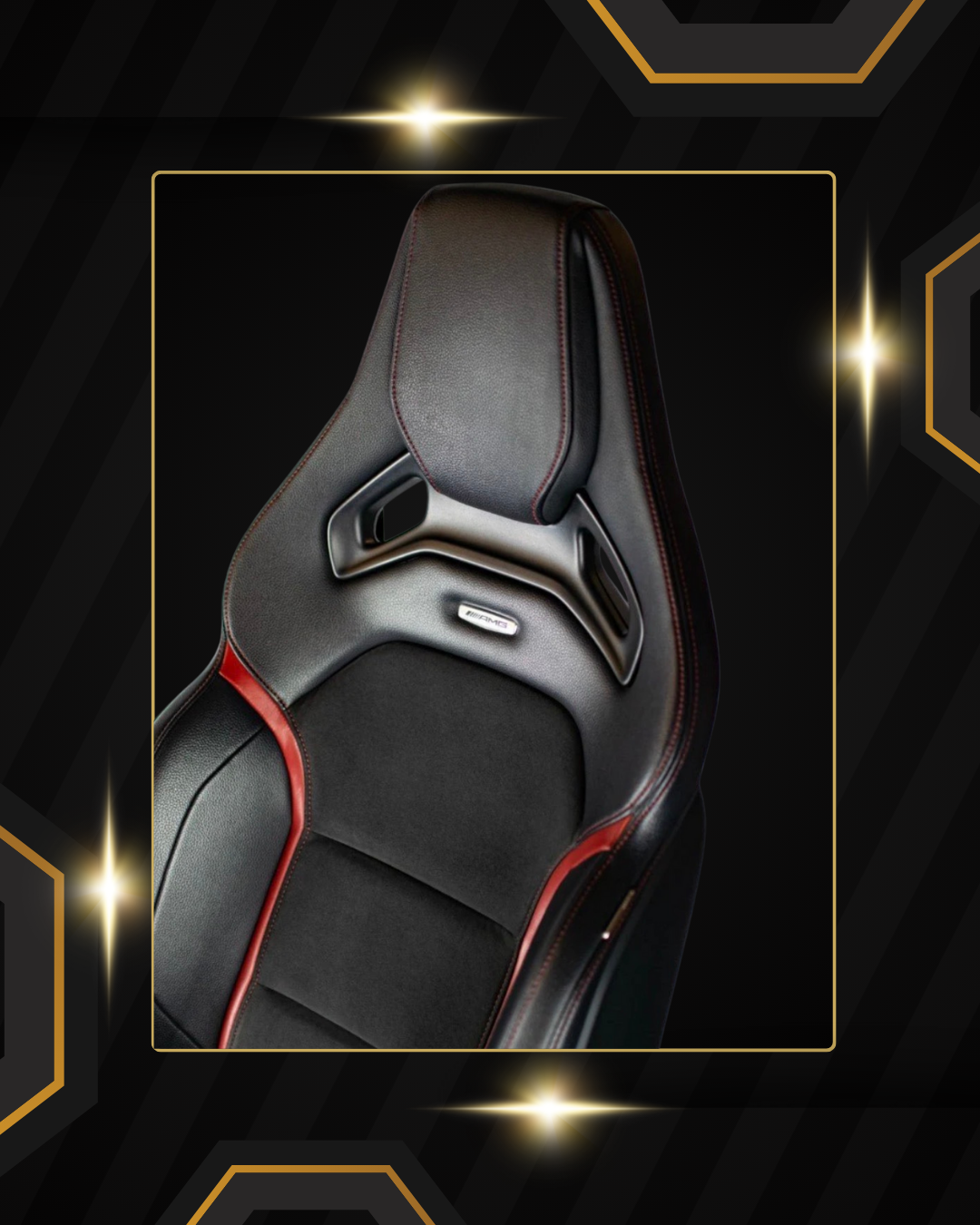 A45 AMG Recaro Seat