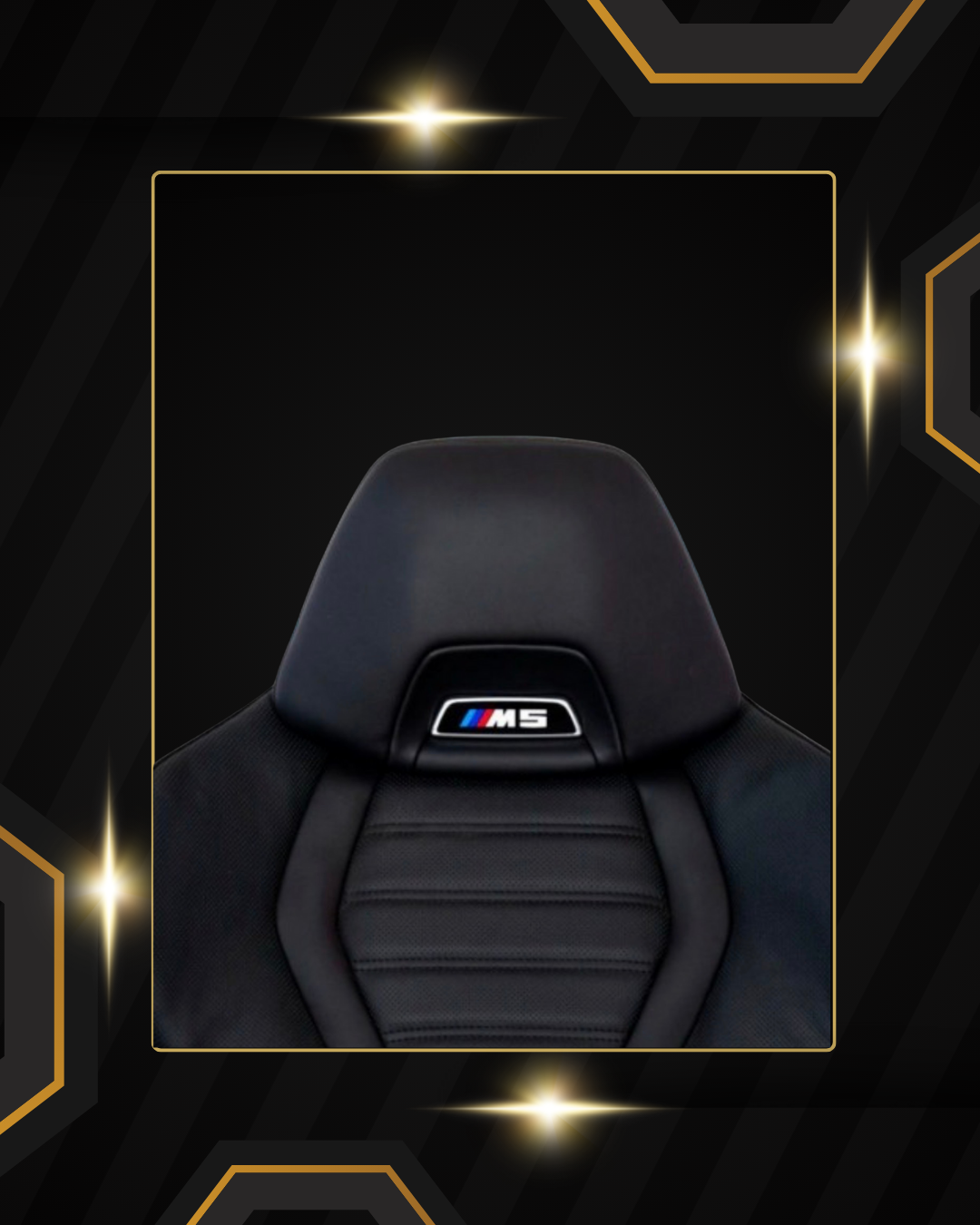 M5 F90 Sport Seat