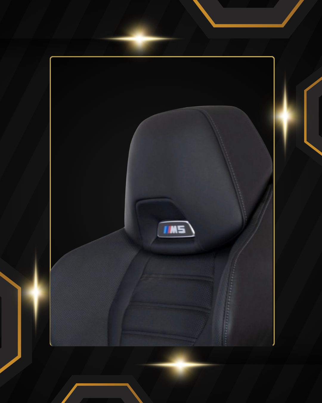 M5 F90 Sport Seat