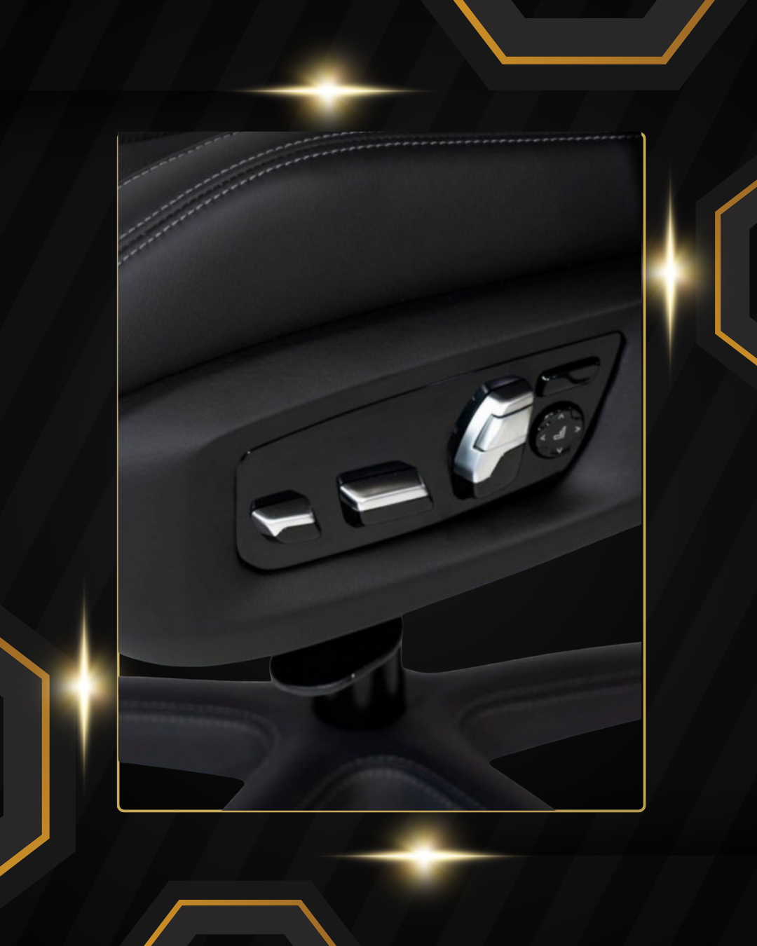 M5 F90 Sport Seat