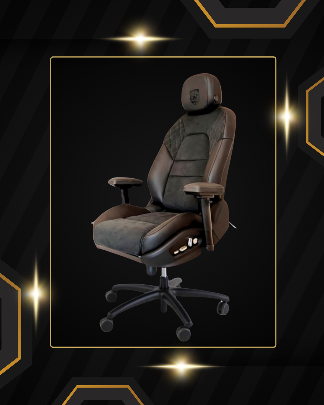 Cayenne Turbo S Comfort Seat