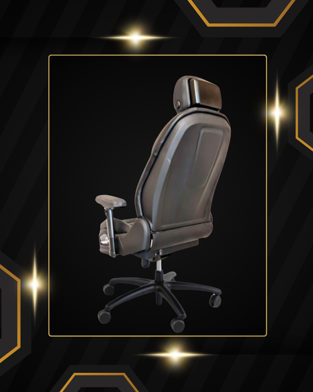 Cayenne Turbo S Comfort Seat