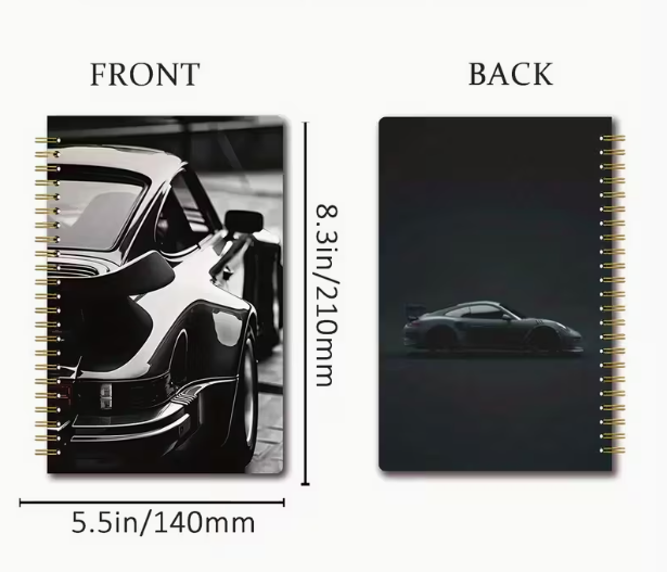 Porsche Notebook