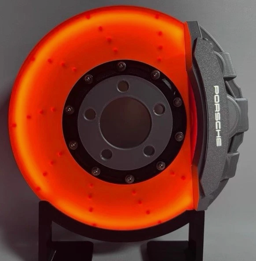 Porsche Brake Disc LED Lamp