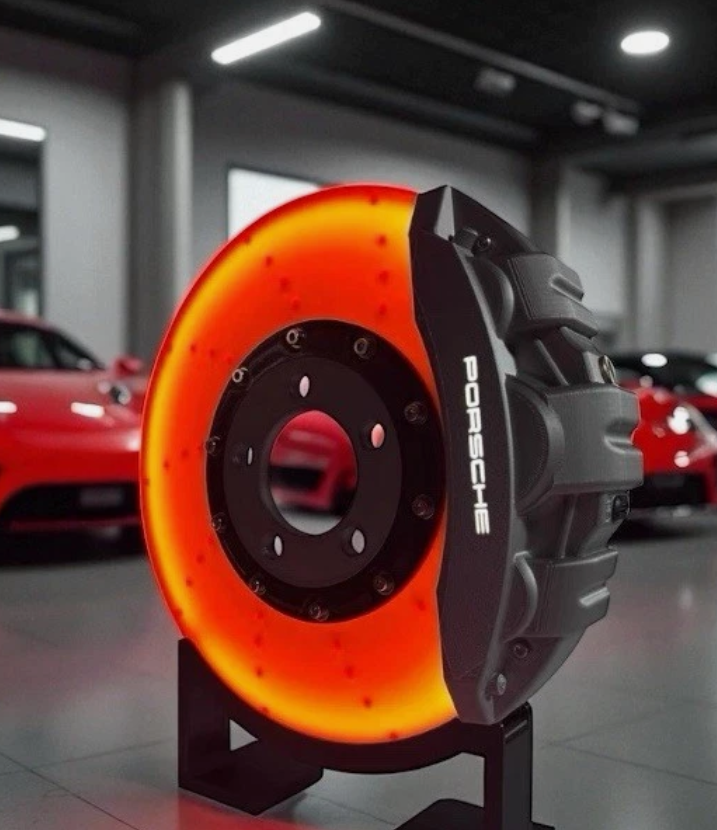 Porsche Brake Disc LED Lamp