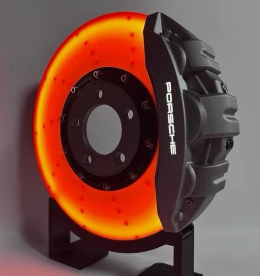 Porsche Brake Disc LED Lamp