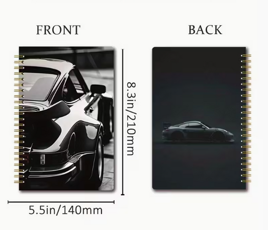 Porsche Notebook