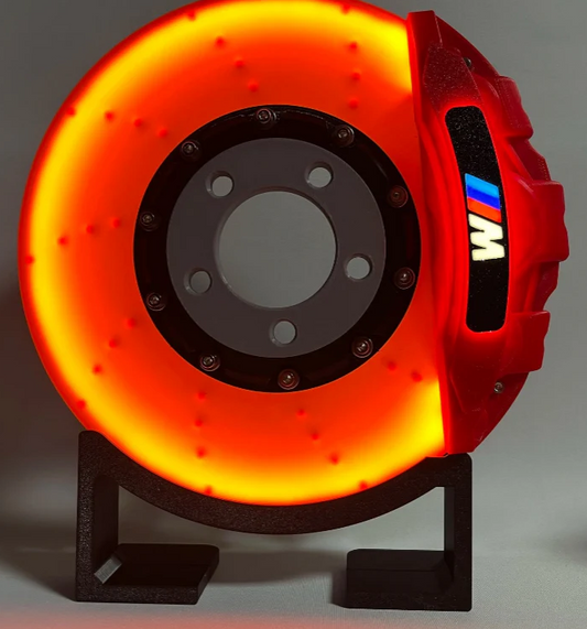 BMW M Brake Disc LED Lamp