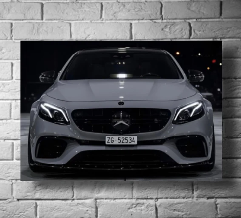 Mercedes E63 AMG