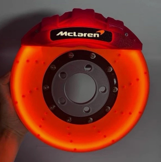 McLaren Brake Disc LED Lamp
