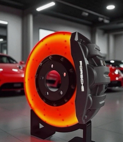 Porsche Brake Disc LED Lamp