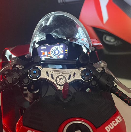 Ducati Superleggera V4 1:6 – Smoke Edition